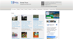 Desktop Screenshot of borealtours.ro